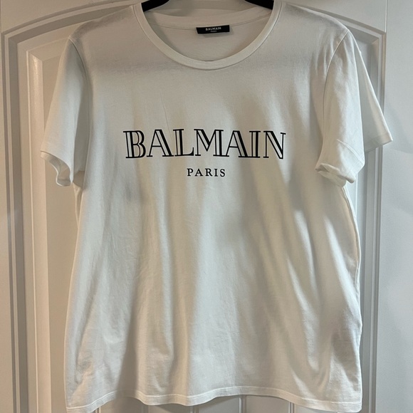 Authentic Balmain T-Shirt - Picture 1 of 2